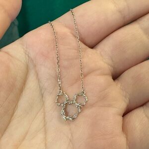 Mickey Wreath Necklace